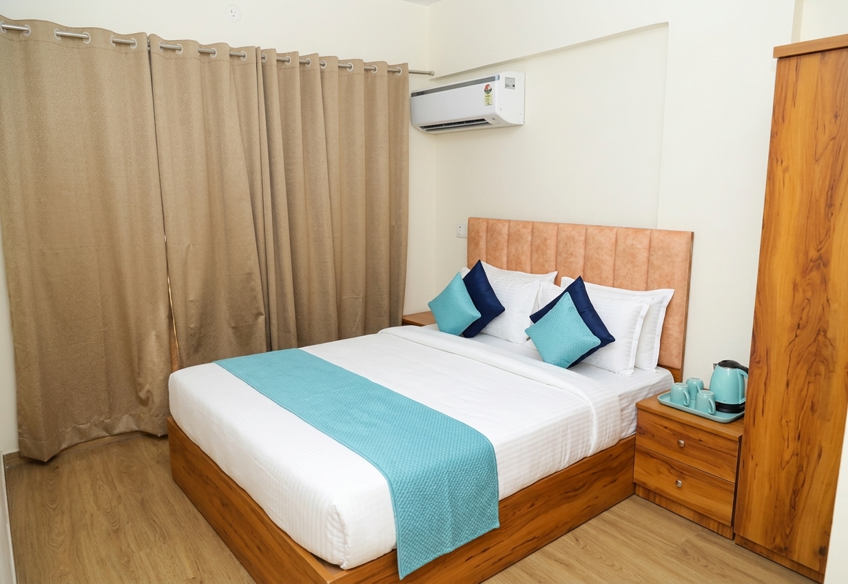 3 BHK — Standard Room